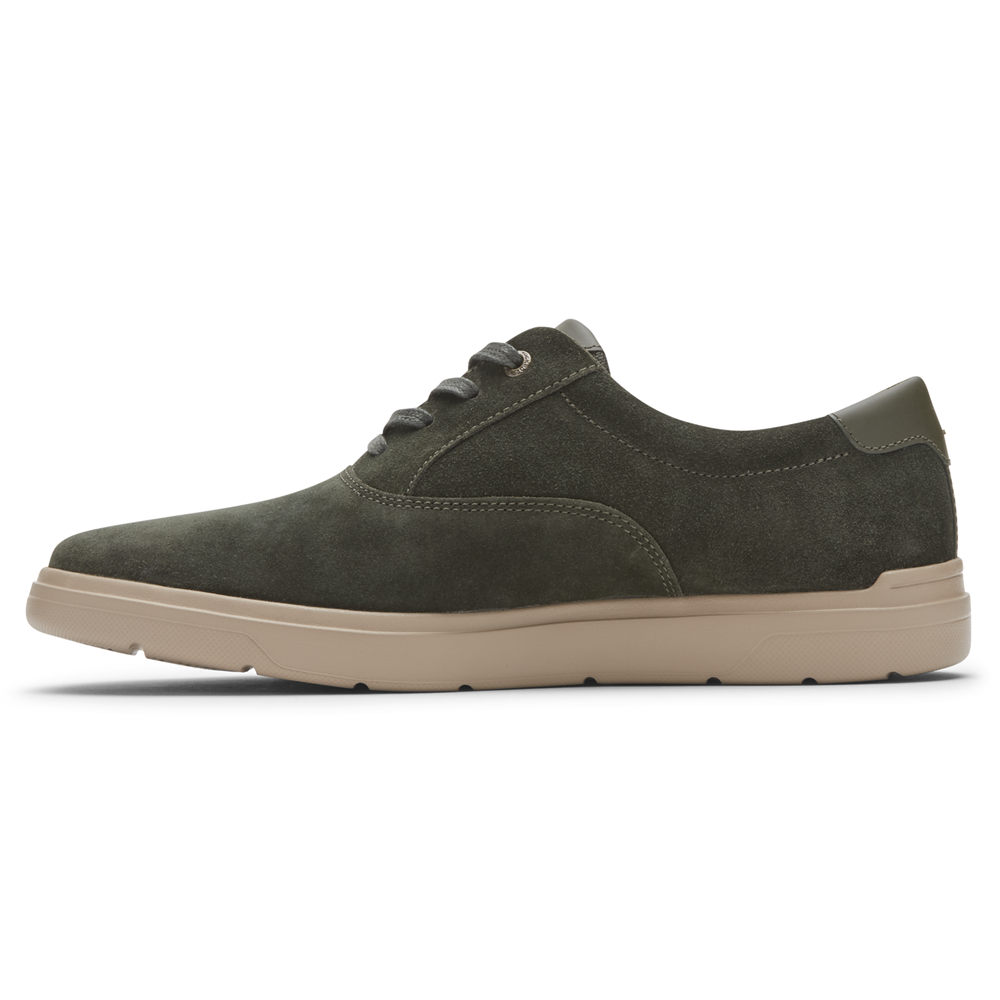 Rockport Mens Sneakers Olive - Total Motion Lite CVO - UK 305-RTDUPW